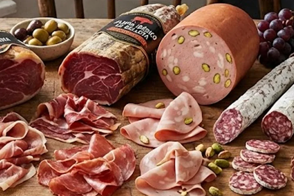 Мясные деликатесы с доставкой в донецке