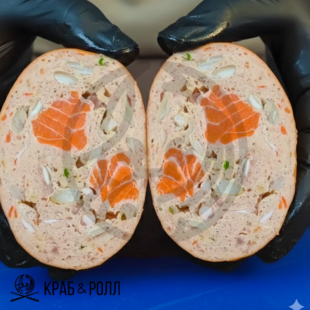 Колбаса рыбная кетовая