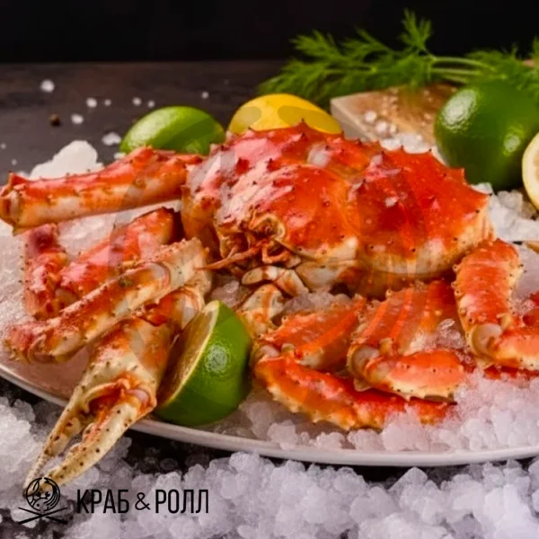 Мясо камчатского краба