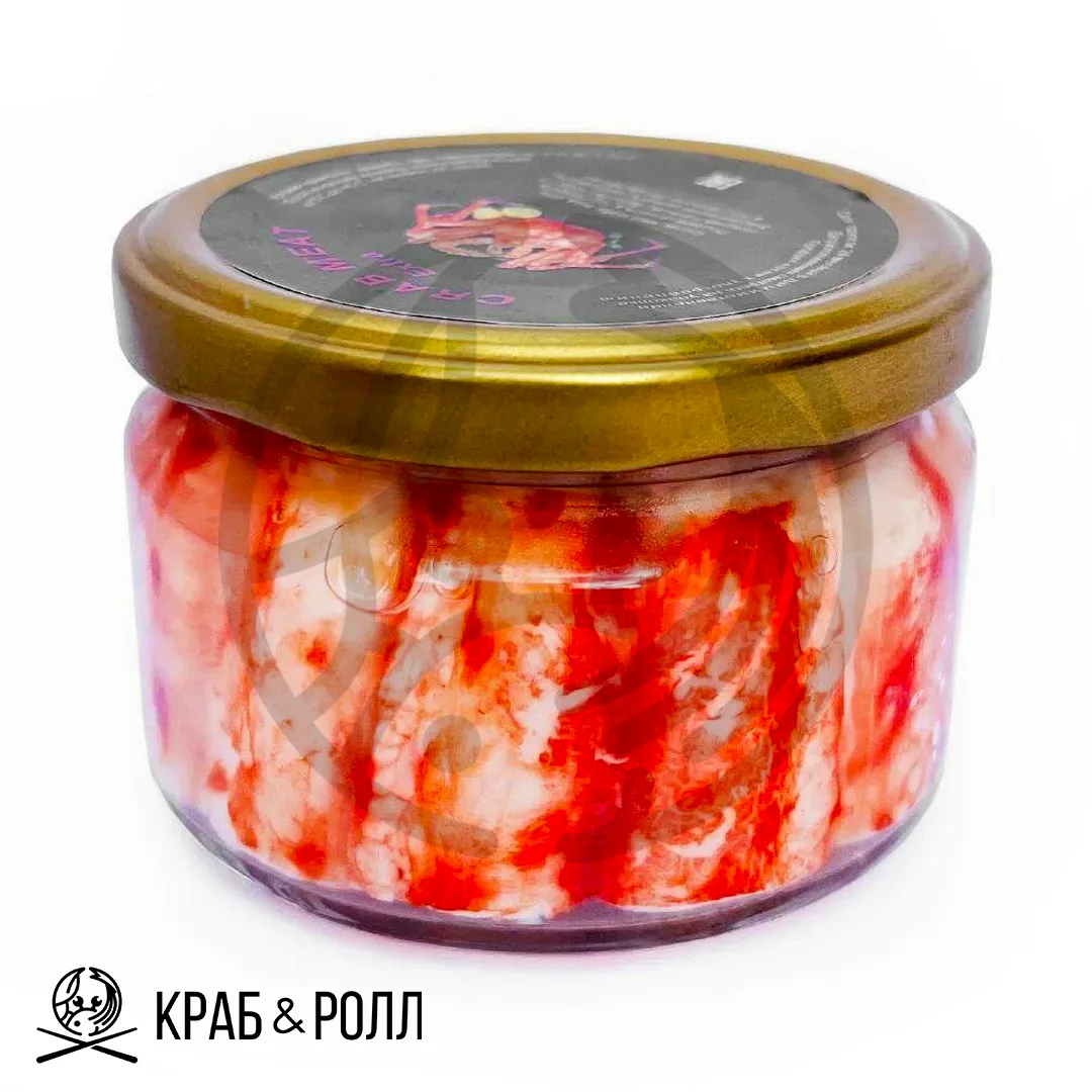 Мясо краба 250 г