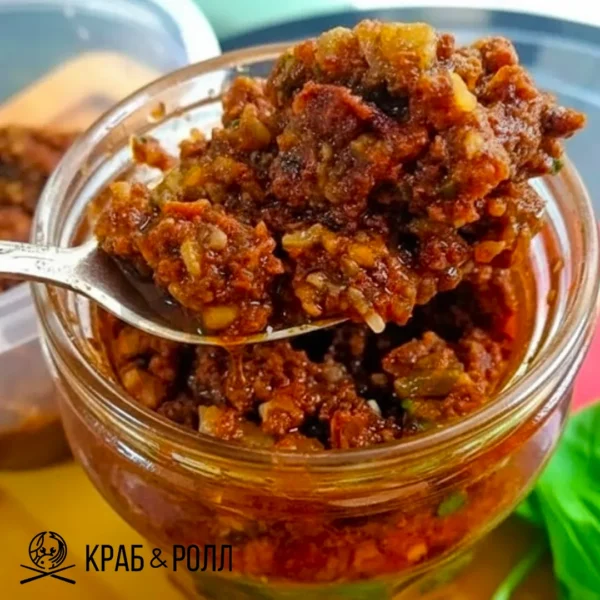 Песто из вяленых томатов