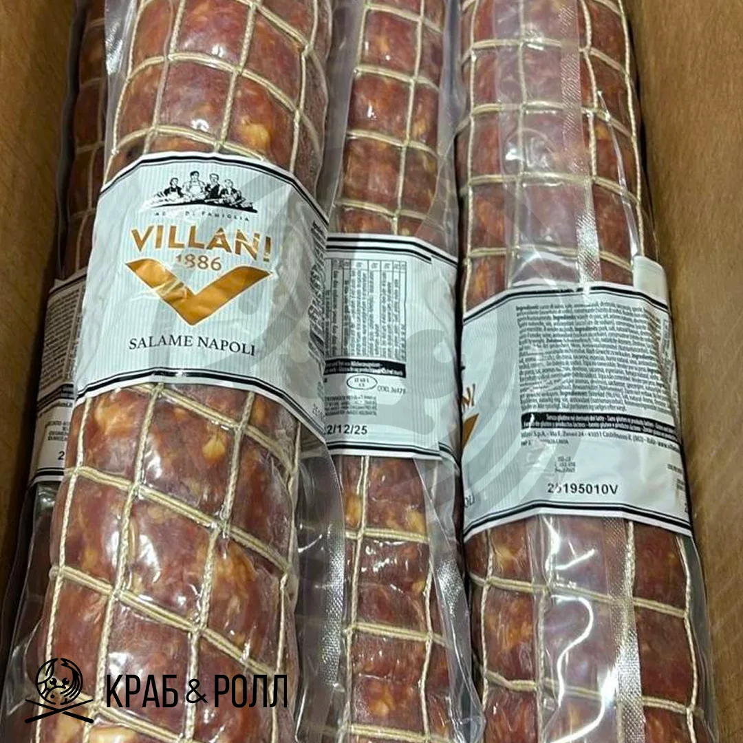 Салями «Наполи» (Salame Napoli) Салями «наполи» (salame napoli)