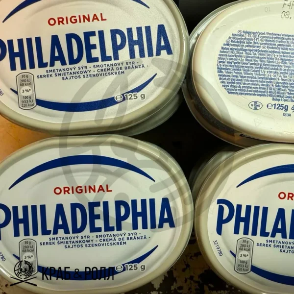 Сыр Филадельфия (Philadelphia)